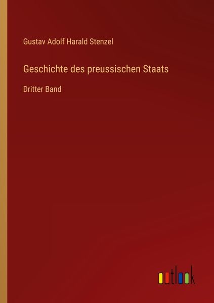 Produktbild: Geschichte des preussischen Staats