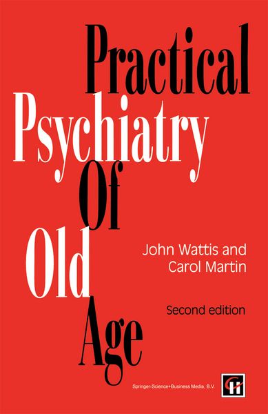 Produktbild: Practical Psychiatry of Old Age