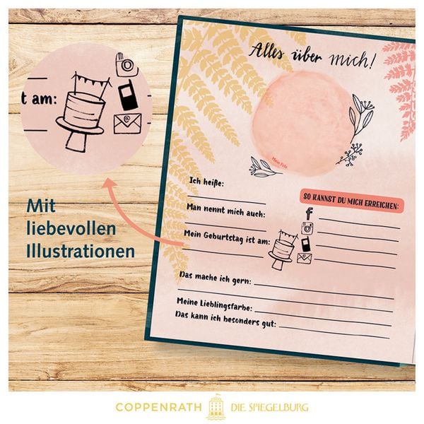Produktbild: Freundebuch