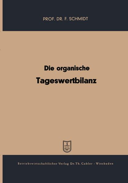 Produktbild: Die organische Tageswertbilanz