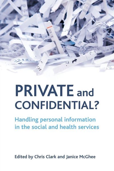 Produktbild: Private and confidential?