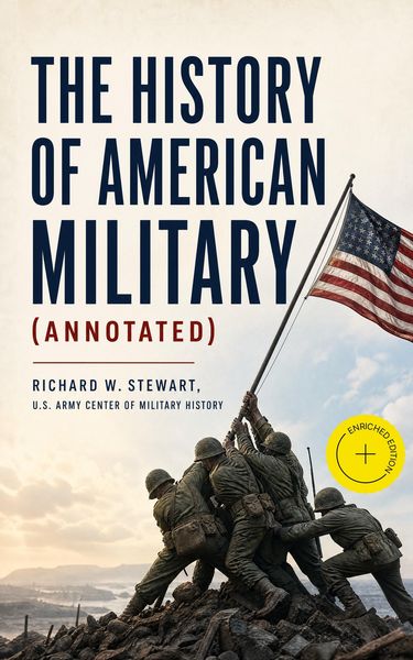 Produktbild: The History of American Military (Annotated)