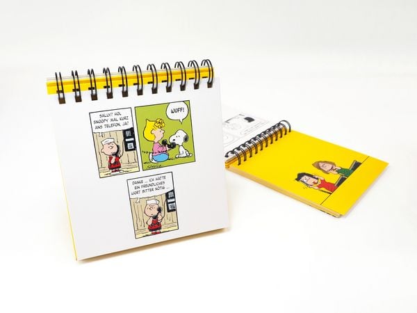 Produktbild: Peanuts. Freunde machen das Leben bunter (Tischaufsteller)