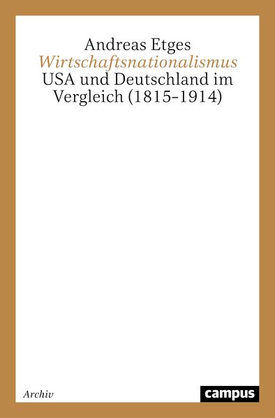 Produktbild: Wirtschaftsnationalismus