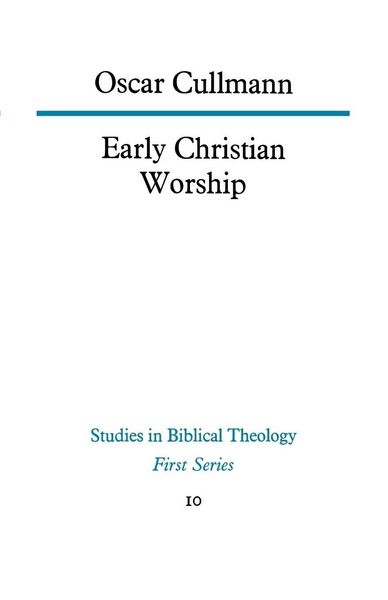 Produktbild: Early Christian Worship