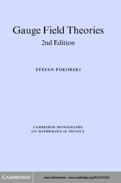 Produktbild: Gauge Field Theories