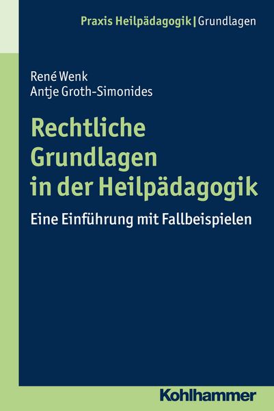 Produktbild: Rechtliche Grundlagen in der Heilp&auml;dagogik