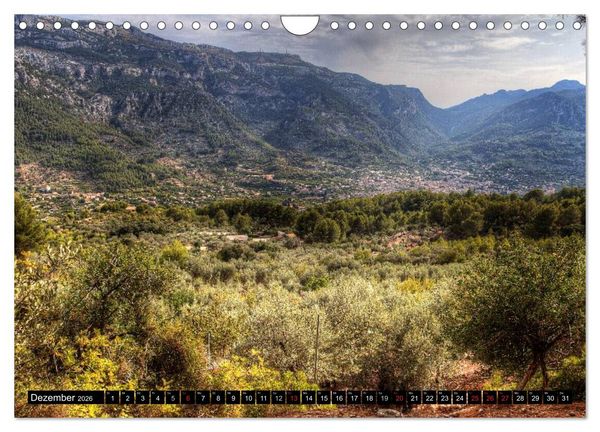 Produktbild: Mallorca - Jenseits des Mainstreams (Wandkalender 2026 DIN A4 quer), CALVENDO Monatskalender