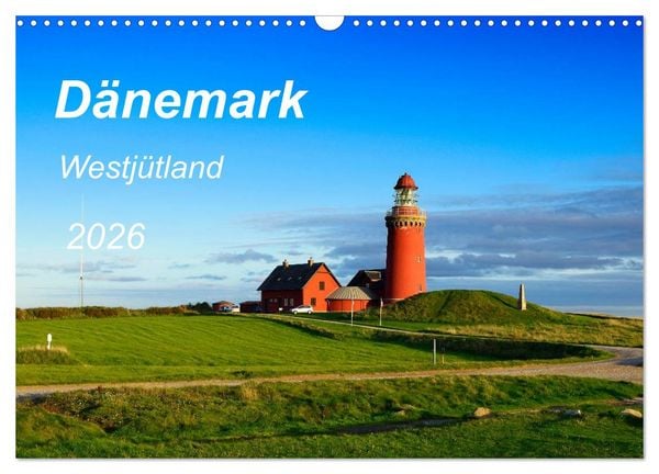 Produktbild: D&auml;nemark Westj&uuml;tland (Wandkalender 2026 DIN A3 quer), CALVENDO Monatskalender