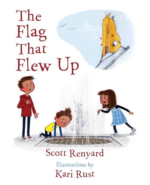 Produktbild: The Flag That Flew Up