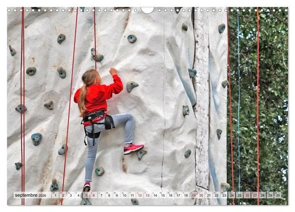 Produktbild: Sport Nature (Calendrier mural 2026 DIN A3 vertical), CALVENDO calendrier mensuel