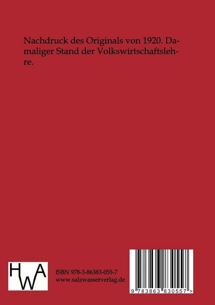 Produktbild: Allgemeine Volkswirtschaftslehre
