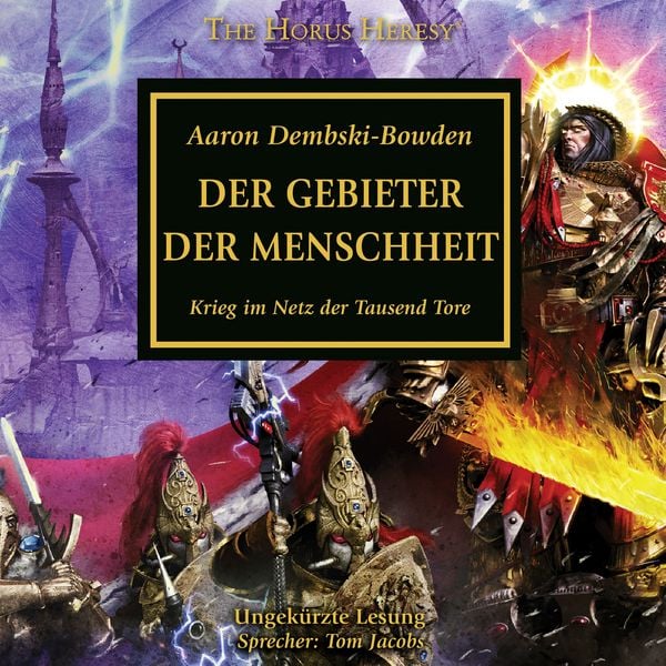 Produktbild: The Horus Heresy 41: Der Gebieter der Menschheit