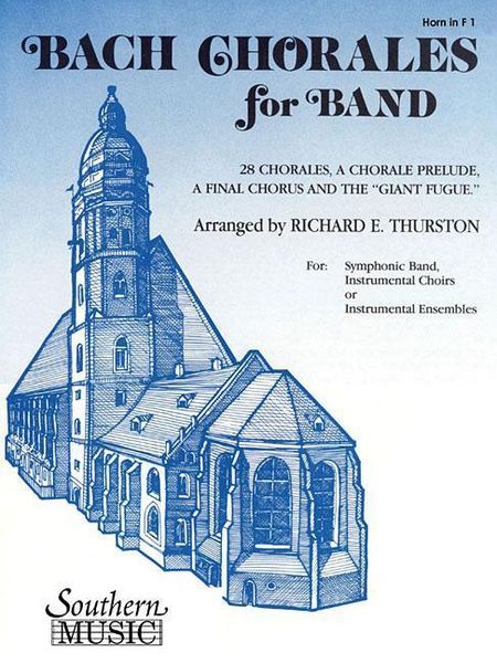 Produktbild: Bach Chorales for Band