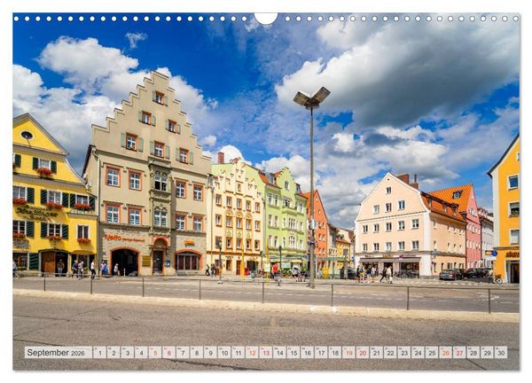 Produktbild: Regensburg Stadtansichten (Wandkalender 2026 DIN A3 quer), CALVENDO Monatskalender