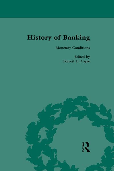 Produktbild: The History of Banking I, 1650-1850 Vol X