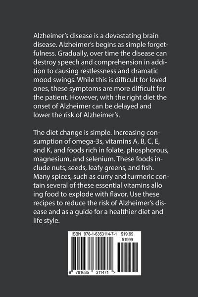Produktbild: 41 Alzheimer's Preventing Meal Recipes