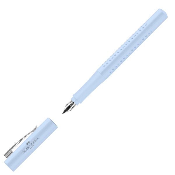 Produktbild: Faber-Castell F&uuml;ller Grip 2010 M sky blue