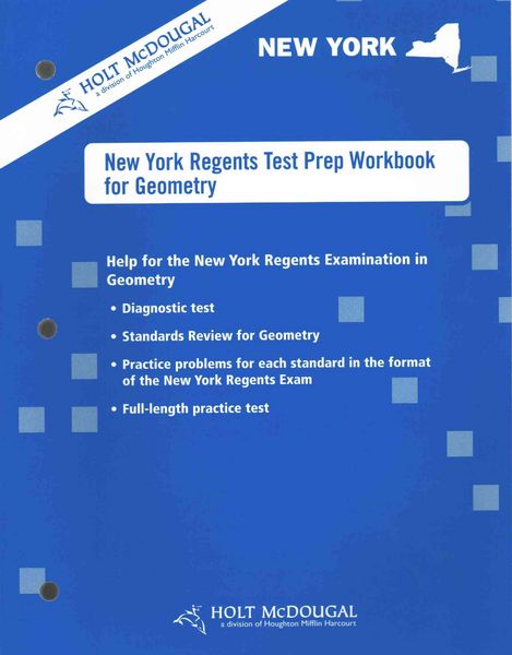 Produktbild: Geometry, Grades 9-12 Regents Test Preparation and Practice
