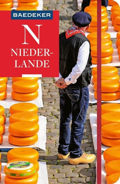 Produktbild: Baedeker Reisef&uuml;hrer Niederlande