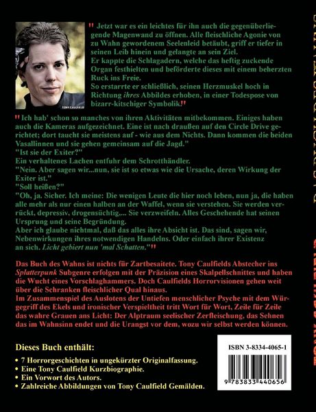 Produktbild: Das Buch des Wahns