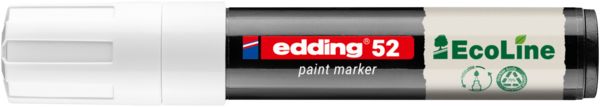 Produktbild: Edding 52 EcoLine 4-52-049 Lackmarker Wei&szlig; 4 mm, 15mm