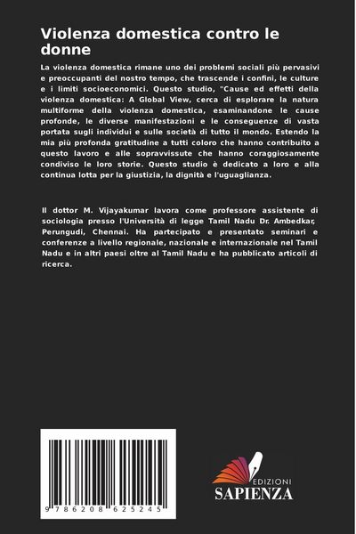 Produktbild: Violenza domestica contro le donne