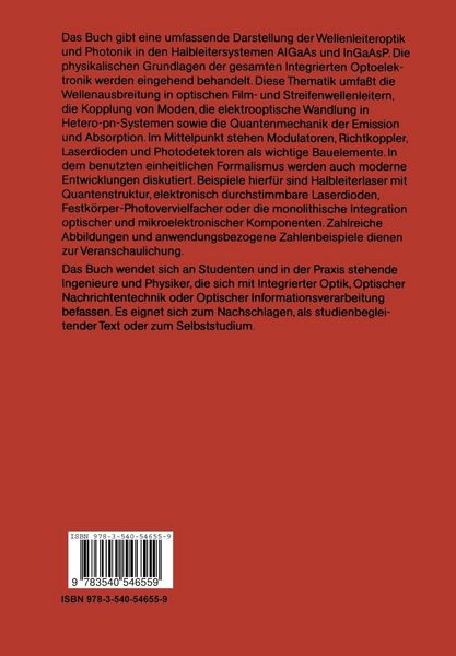 Produktbild: Integrierte Optoelektronik