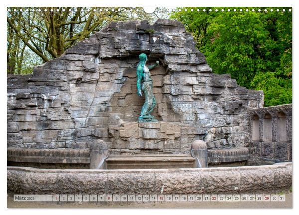 Produktbild: Historisches Osnabr&uuml;ck - Niedersachsen (Wandkalender 2026 DIN A3 quer), CALVENDO Monatskalender