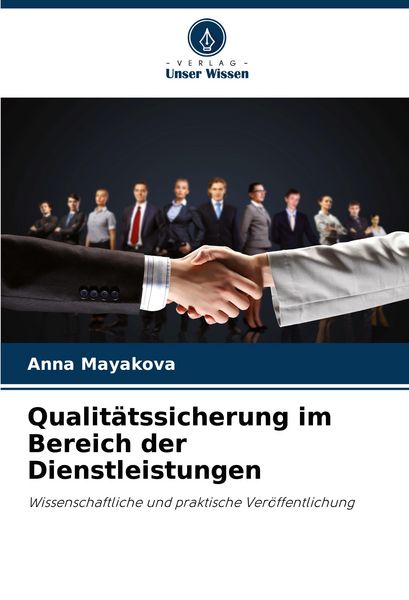 Produktbild: Qualitätssicherung im Bereich der Dienstleistungen