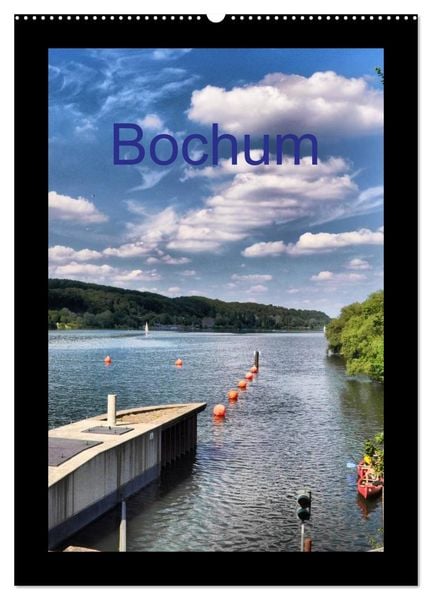Produktbild: Bochum (Wandkalender 2026 DIN A2 hoch), CALVENDO Monatskalender