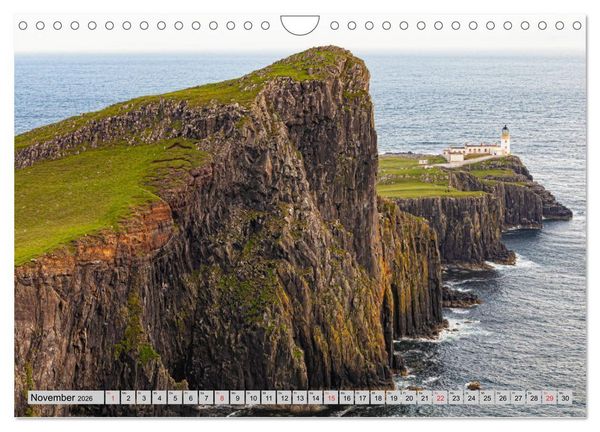 Produktbild: Wundersch&ouml;nes Schottland - Bilderreise durch ein sagenumwobenes Land (Wandkalender 2026 DIN A4 quer), CALVENDO Monatskalender