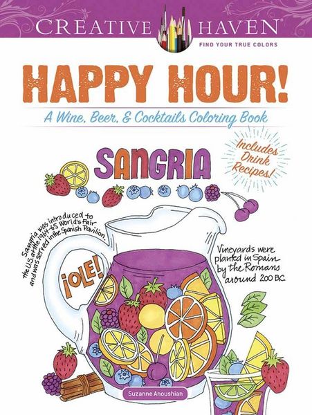 Produktbild: Anoushian, S: Creative Haven Happy Hour!
