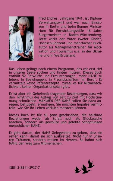 Produktbild: Maximen der N&auml;he