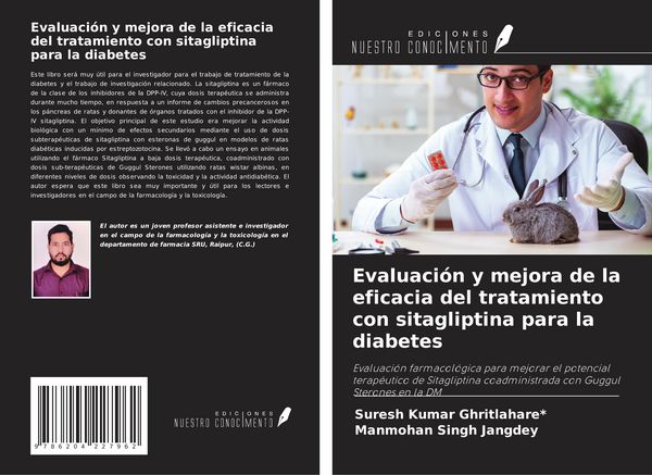 Produktbild: Evaluaci&oacute;n y mejora de la eficacia del tratamiento con sitagliptina para la diabetes