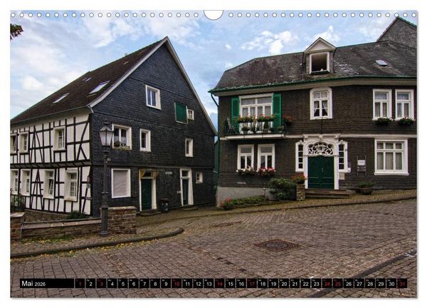 Produktbild: Stadtansichten H&uuml;ckeswagen (Wandkalender 2026 DIN A3 quer), CALVENDO Monatskalender