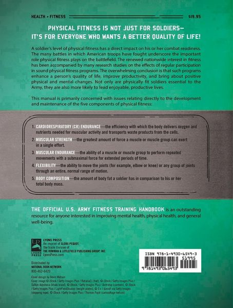 Produktbild: The Official U.S. Army Fitness Training Handbook