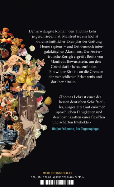 Produktbild: Manfred &ndash; Bekenntnisse eines Au&szlig;erirdischen