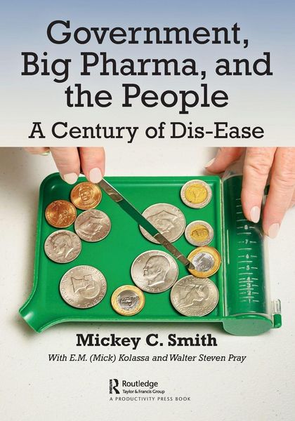 Produktbild: Government, Big Pharma, and The People