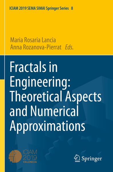 Produktbild: Fractals in Engineering: Theoretical Aspects and Numerical Approximations