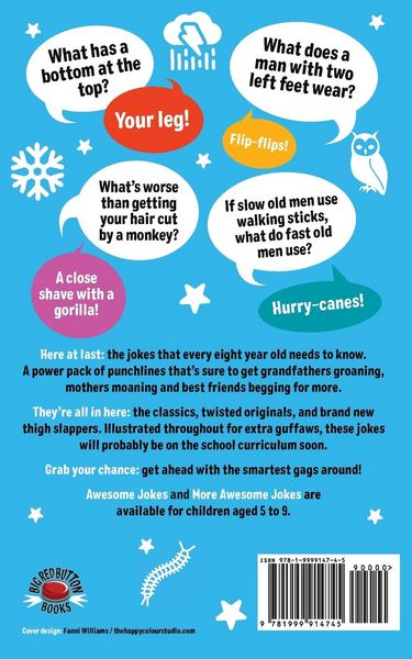 Produktbild: Awesome Jokes That Every 8 Year Old Should Know!