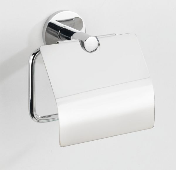 Produktbild: UV-Loc&reg; Toilettenpapierhalter mit Deckel Mod. Isera, Befestigen ohne Bohren