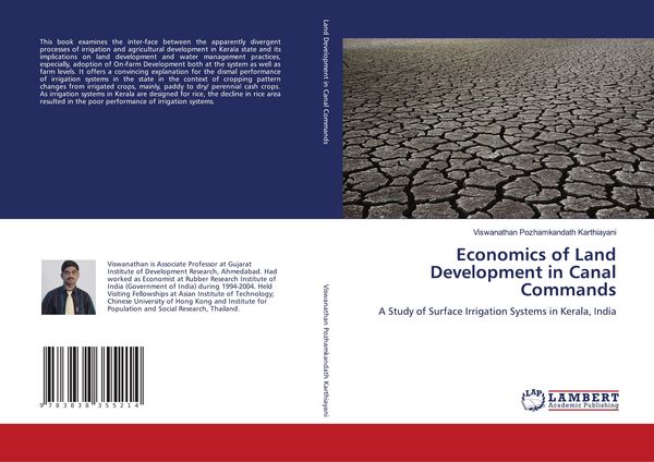 Produktbild: Economics of Land Development in Canal Commands