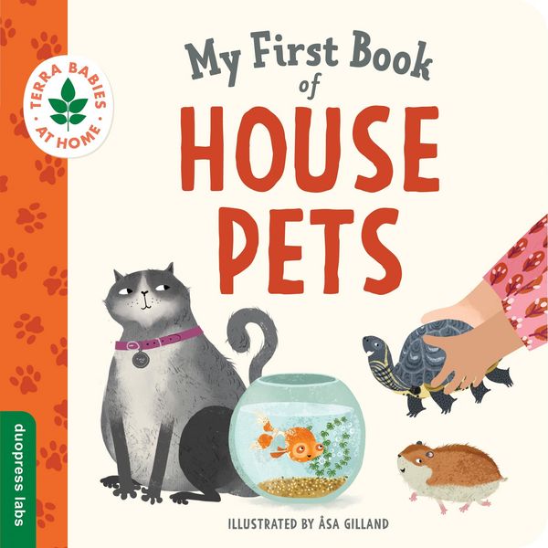 Produktbild: My First Book of House Pets