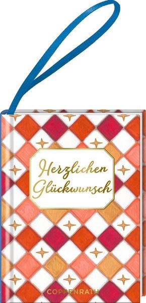 Produktbild: Kleine Anh&auml;nger-B&uuml;cher: Gute W&uuml;nsche
