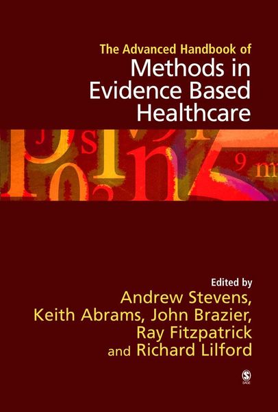 Produktbild: The Advanced Handbook of Methods in Evidence Based Healthcare