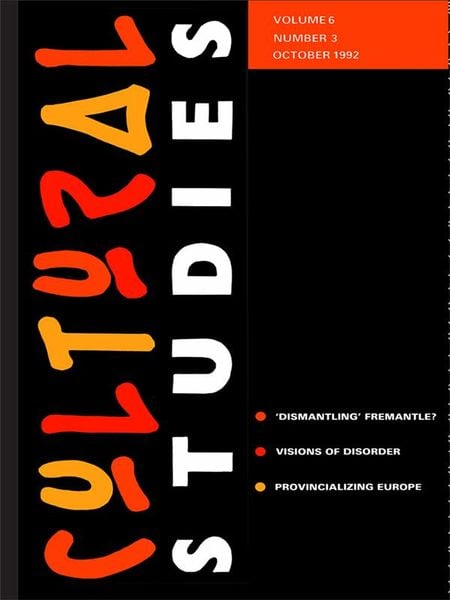 Produktbild: Cultural Studies