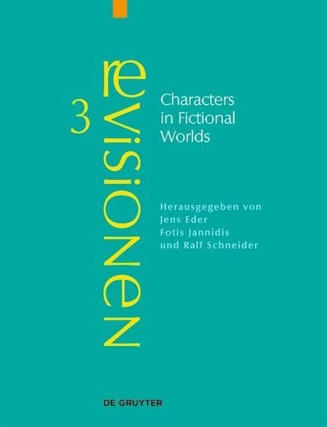 Produktbild: Characters in Fictional Worlds
