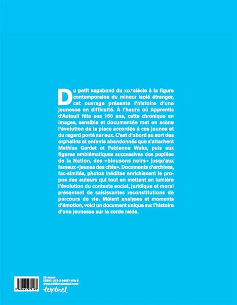Produktbild: Histoire d'une jeunesse en marge : du XIXe si&egrave;cle &agrave; nos jours