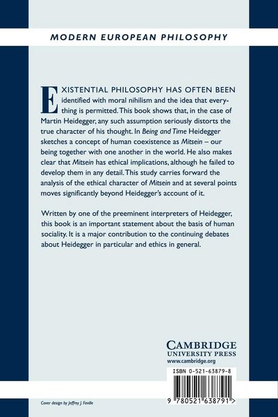 Produktbild: Heidegger and the Ground of Ethics